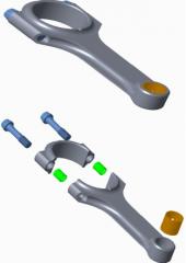 連桿產品結構設計二
